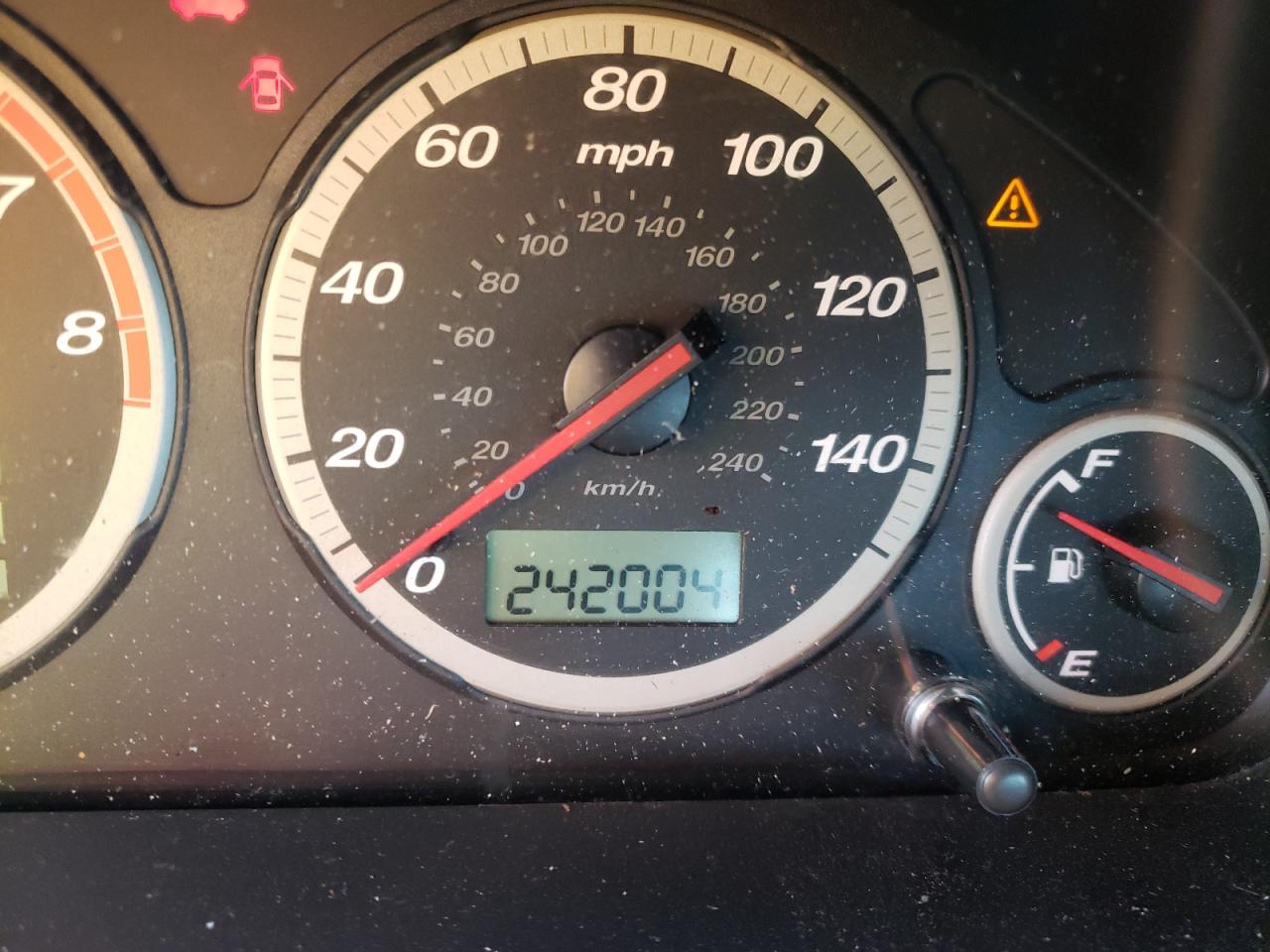 Photo 8 from auction – 2005 HONDA CR-V LX with VIN SHSRD68535U308490