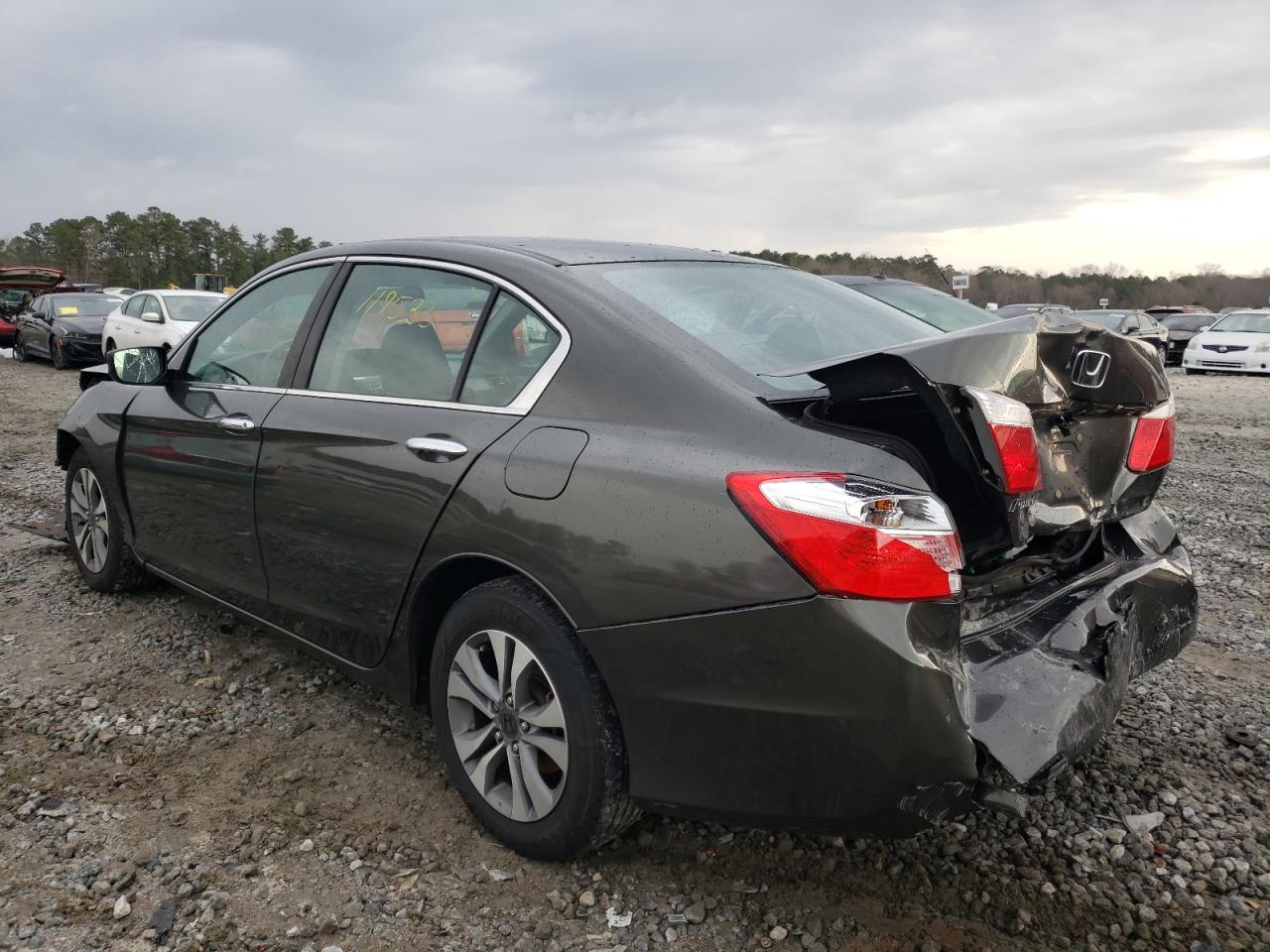Photo 3 from auction – 2014 HONDA ACCORD LX with VIN 1HGCR2F39EA263039