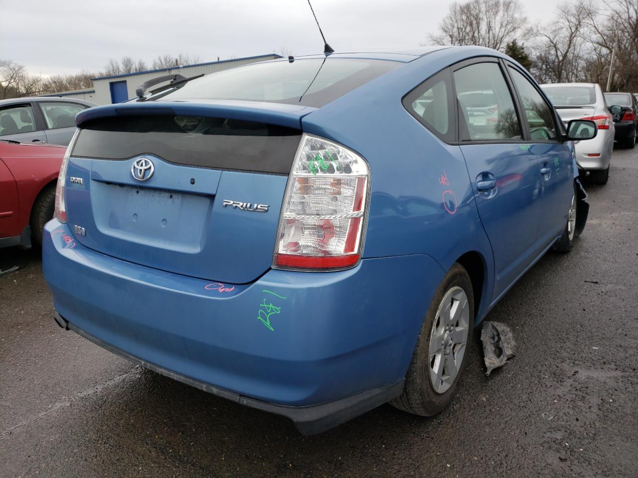 Photo 4 from auction – 2006 TOYOTA PRIUS with VIN JTDKB20U363143047