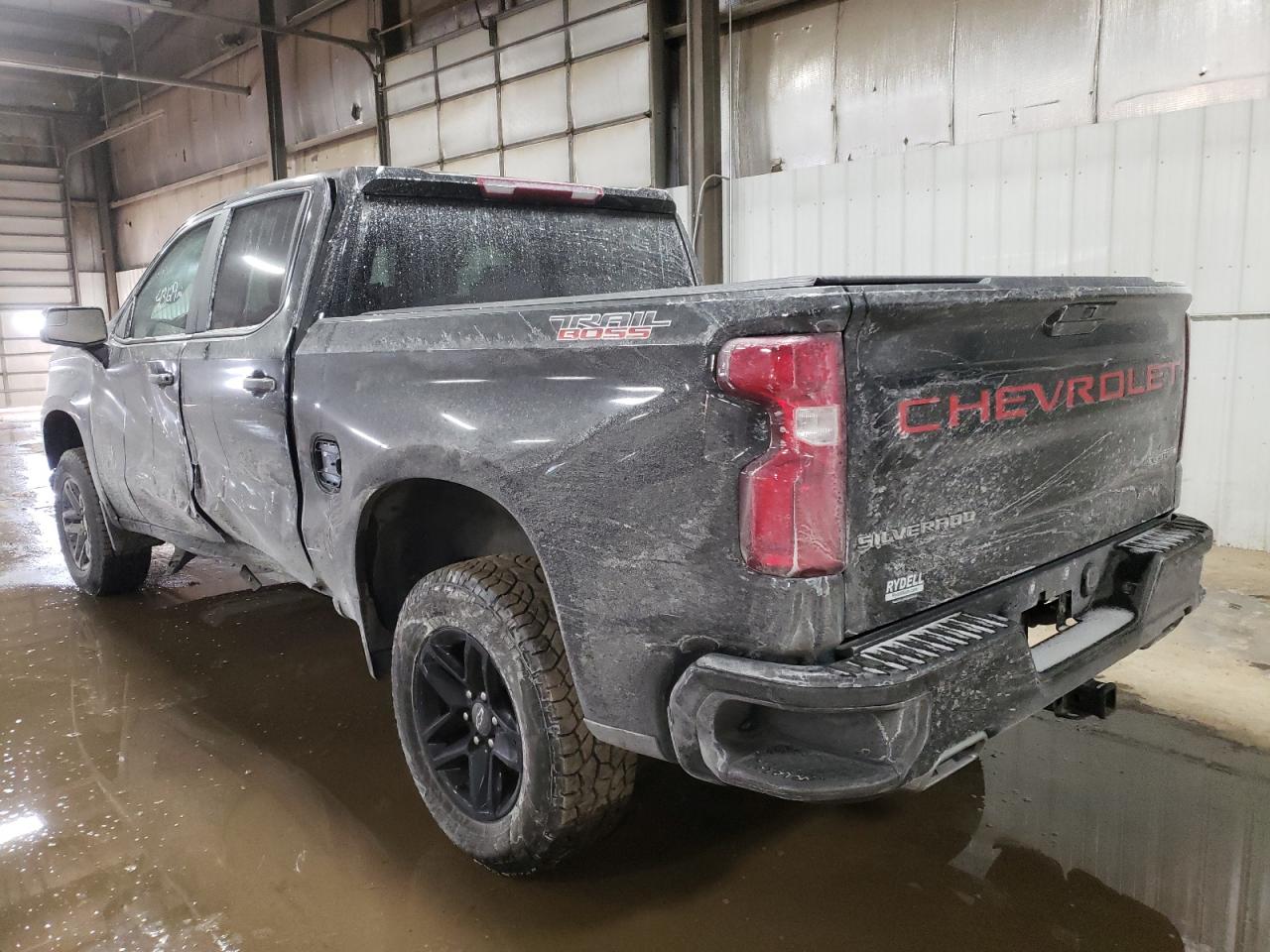 Photo 3 from auction – 2019 CHEVROLET SILVERADO with VIN 3GCPYCEF4KG266576