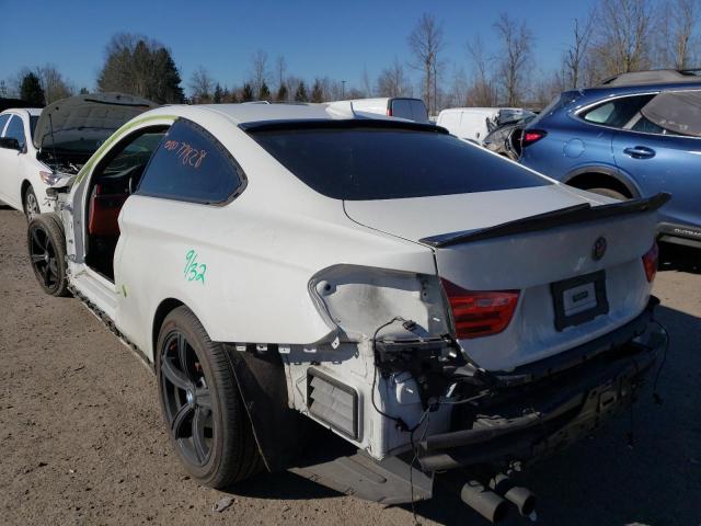 Photo 3 from auction – 2015 BMW 428 I with VIN WBA3N3C52FK234657