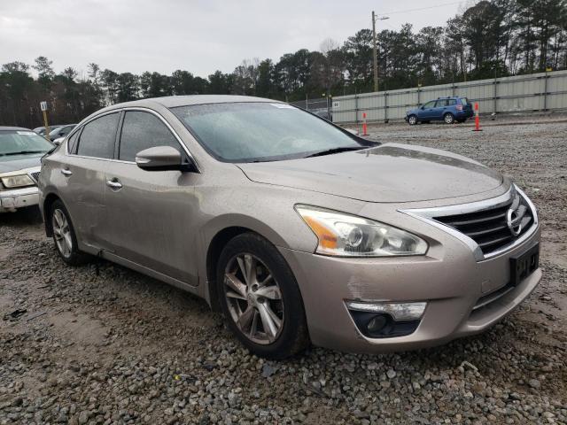 NISSAN ALTIMA 2.5 2014 with VIN 1N4AL3AP1EC402937 - Photo from auction