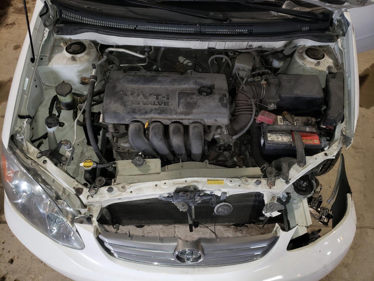Photo 7 from auction – 2003 TOYOTA COROLLA LE with VIN 1NXBR32EX3Z008852