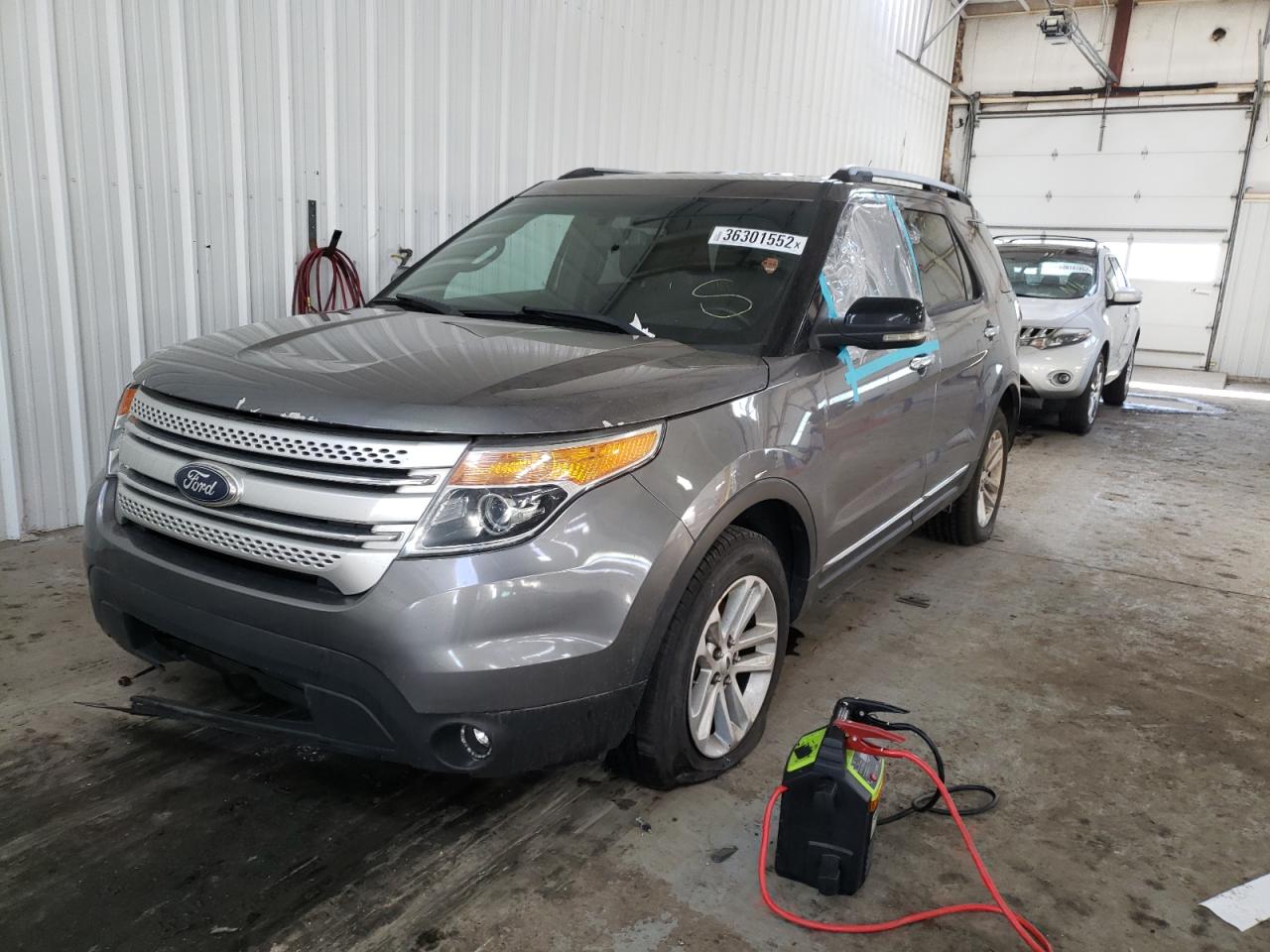 Photo 2 from auction – 2013 FORD EXPLORER X with VIN 1FM5K7D97DGA20482