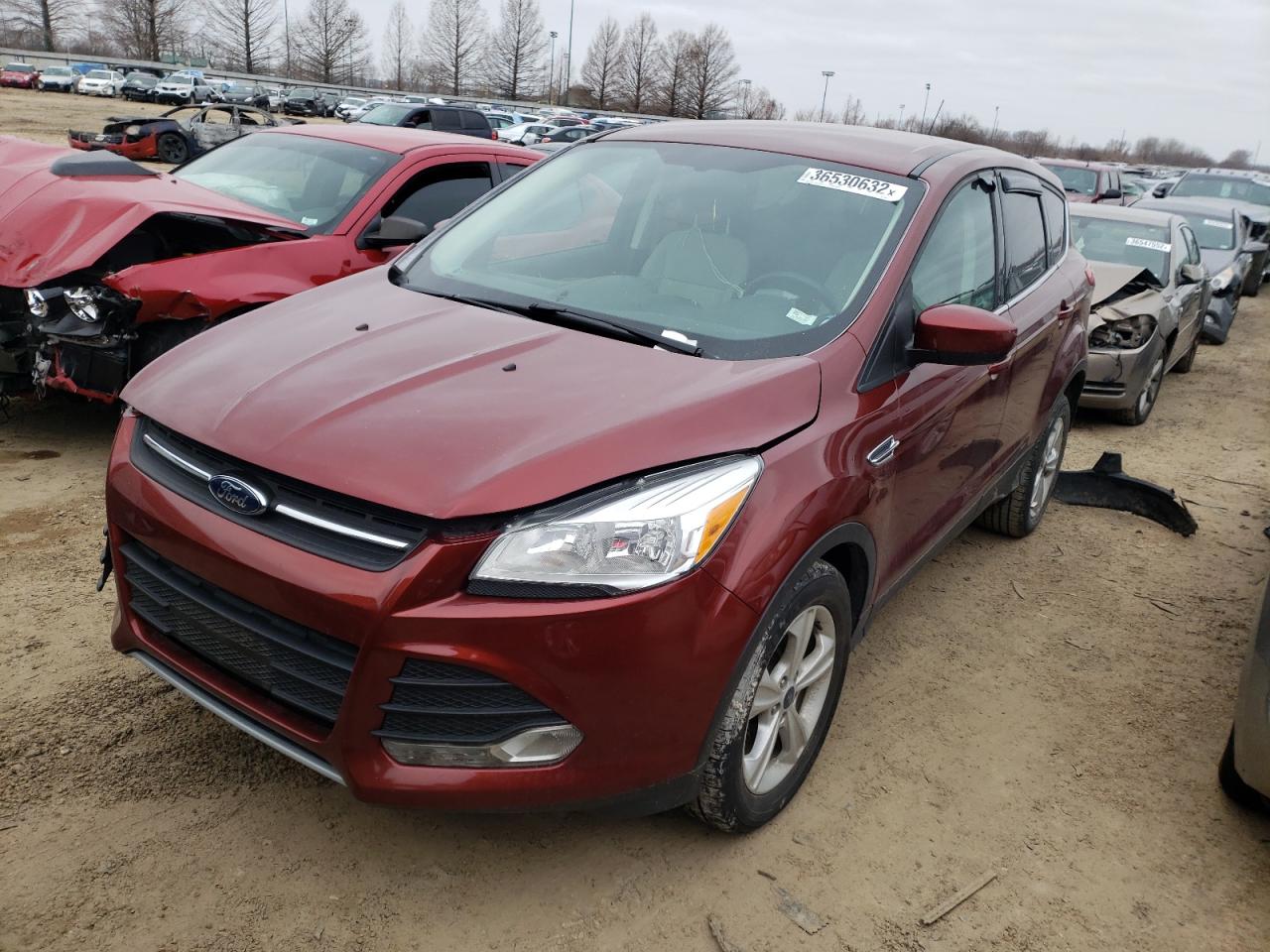 Photo 2 from auction – 2014 FORD ESCAPE SE with VIN 1FMCU0GX6EUA62227