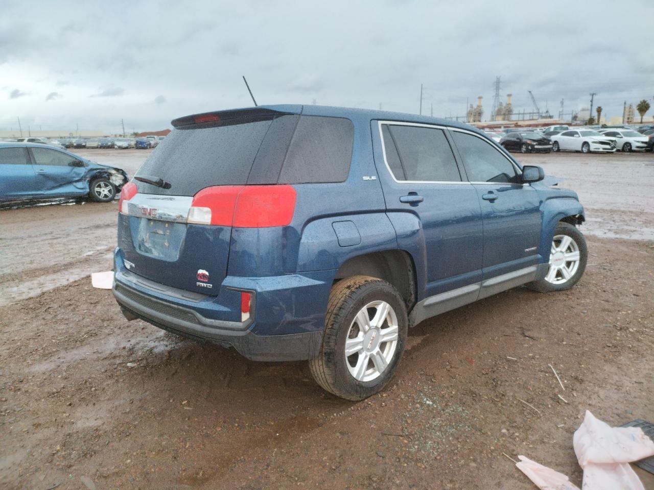 Фото 4 с аукциона – 2016 GMC TERRAIN SL с VIN 2GKFLSEK4G6357372