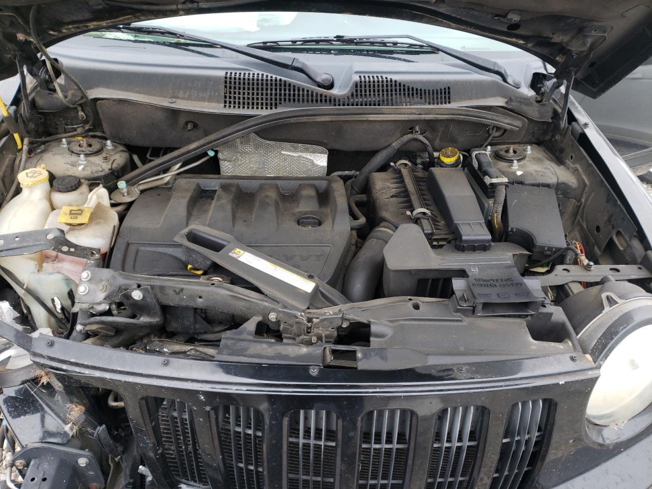 Photo 7 from auction – 2010 JEEP COMPASS SP with VIN 1J4NT4FB0AD521673