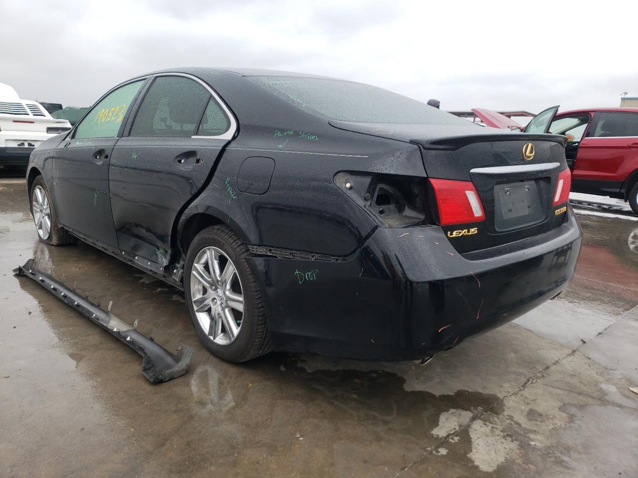 Photo 3 from auction – 2007 LEXUS ES 350 with VIN JTHBJ46G572063688
