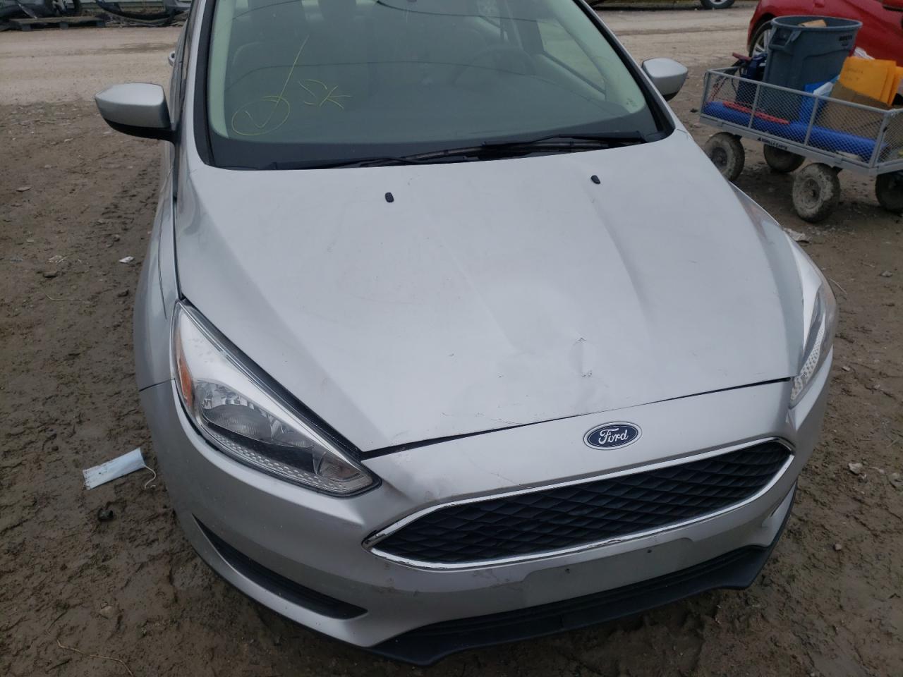 Photo 9 from auction – 2018 FORD FOCUS SE with VIN 1FADP3F27JL225318