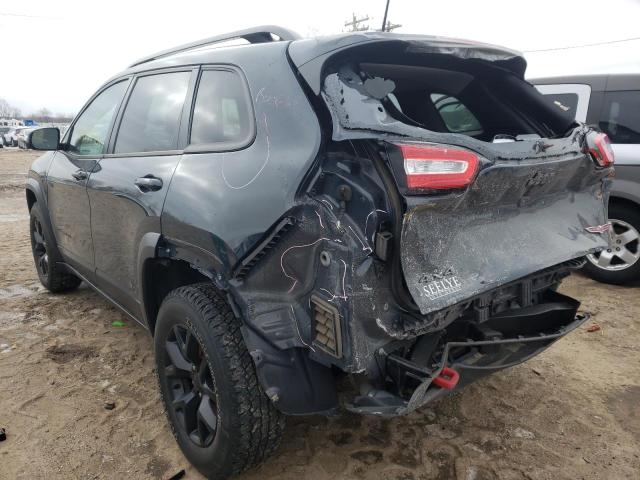 Photo 3 from auction – 2017 JEEP CHEROKEE T with VIN 1C4PJMBS0HW620292