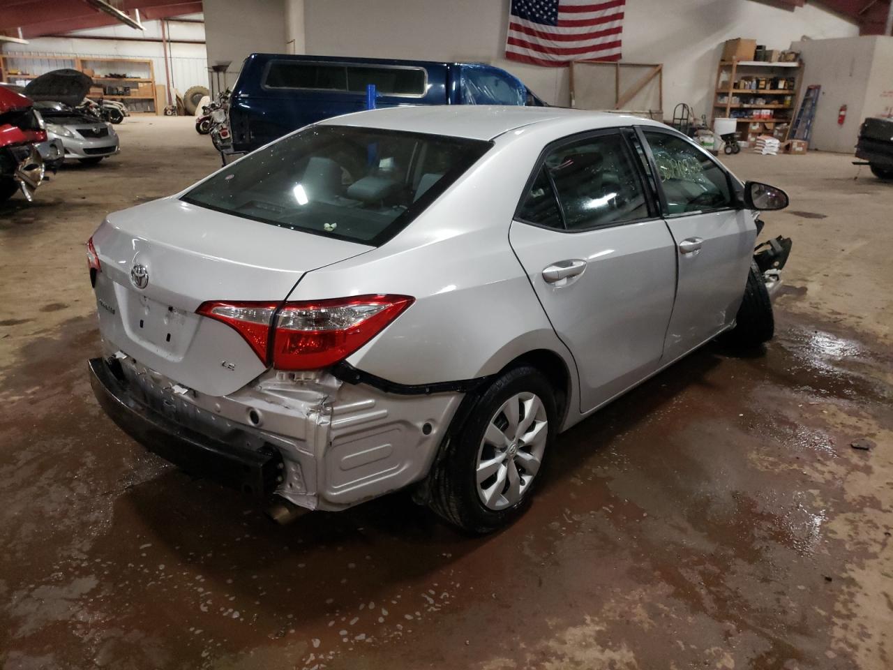 Photo 4 from auction – 2015 TOYOTA COROLLA L with VIN 2T1BURHE8FC455677