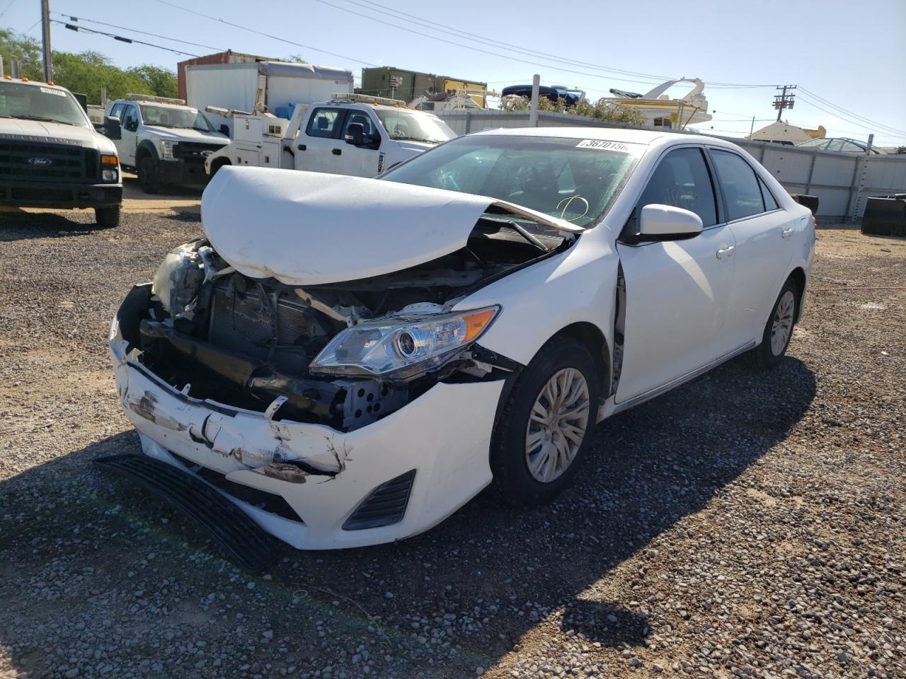 Photo 2 from auction – 2013 TOYOTA CAMRY L with VIN 4T1BF1FKXDU638899