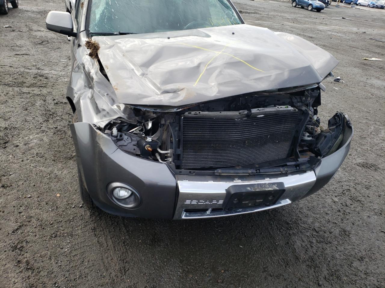 Photo 9 from auction – 2012 FORD ESCAPE LIM with VIN 1FMCU0E73CKC73784