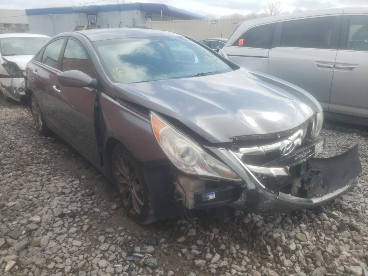 HYUNDAI SONATA SE 2011 with VIN 5NPEC4AC0BH128063 - Photo from auction