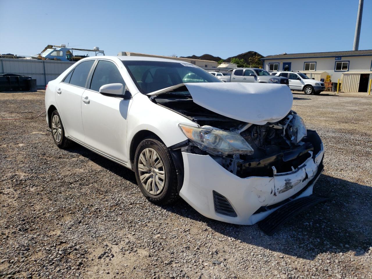TOYOTA CAMRY L 2013 with VIN 4T1BF1FKXDU638899 - Photo from auction
