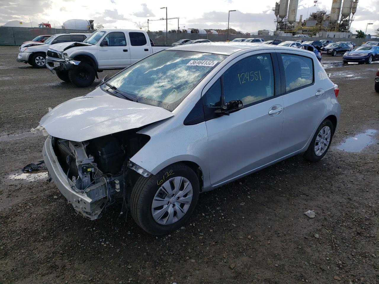 Photo 2 from auction – 2014 TOYOTA YARIS with VIN VNKKTUD3XEA008384