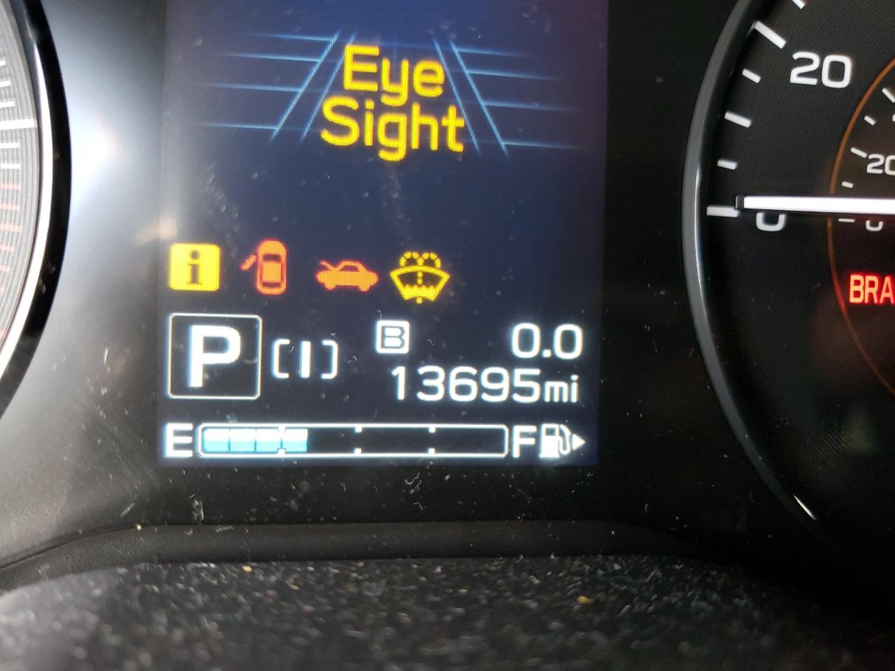 Photo 8 from auction – 2021 SUBARU CROSSTREK with VIN JF2GTAPC9MH290257