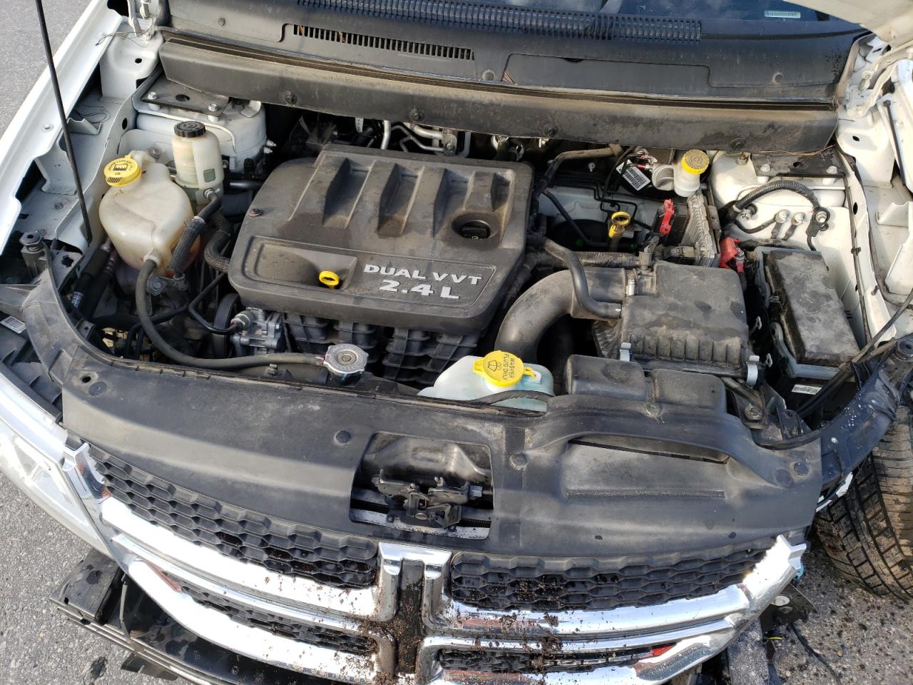 Photo 7 from auction – 2015 DODGE JOURNEY SE with VIN 3C4PDCAB5FT587876