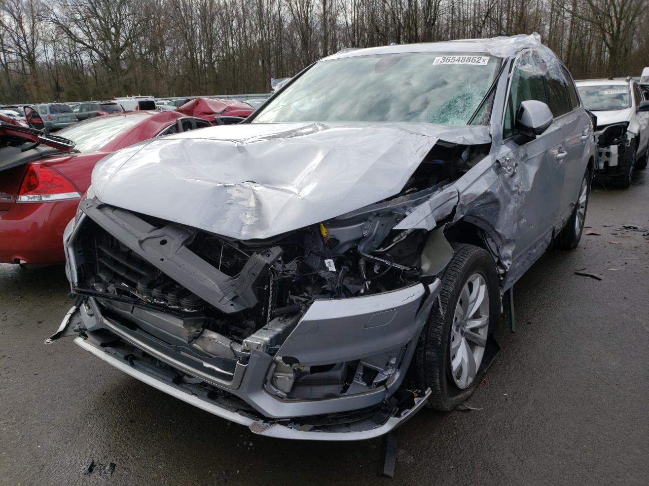 Photo 2 from auction – 2019 AUDI Q7 PREMIUM with VIN WA1LAAF79KD006535