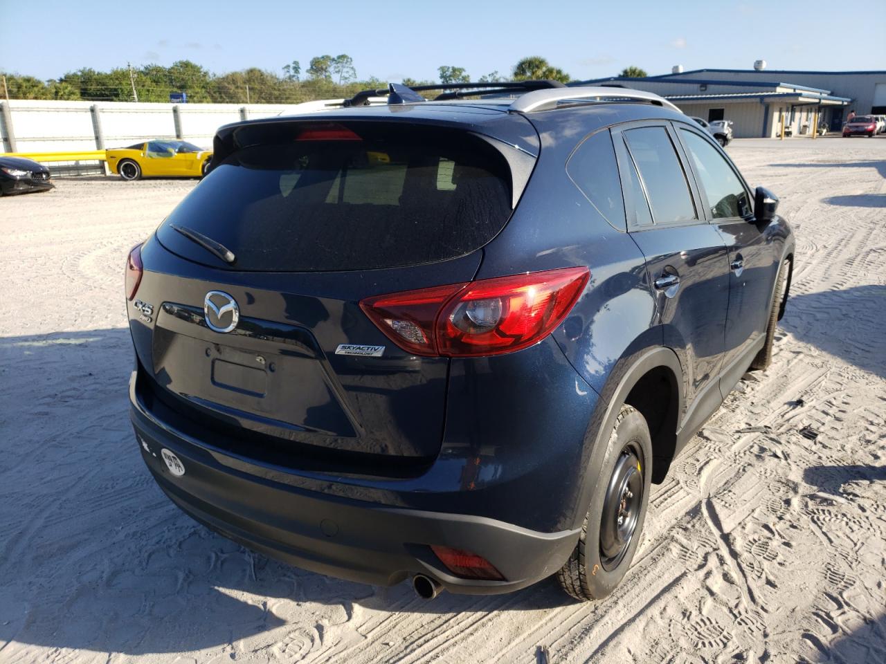 Photo 4 from auction – 2016 MAZDA CX-5 GT with VIN JM3KE4DY4G0808144