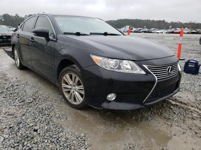 LEXUS ES 350 2015 with VIN JTHBK1GG6F2172394 - Photo from auction