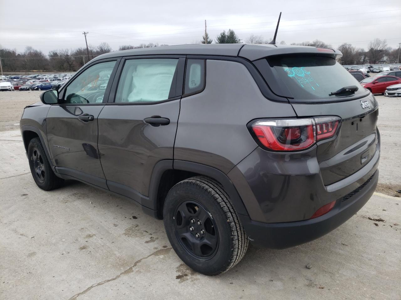 Photo 3 from auction – 2018 JEEP COMPASS SP with VIN 3C4NJCAB7JT322367