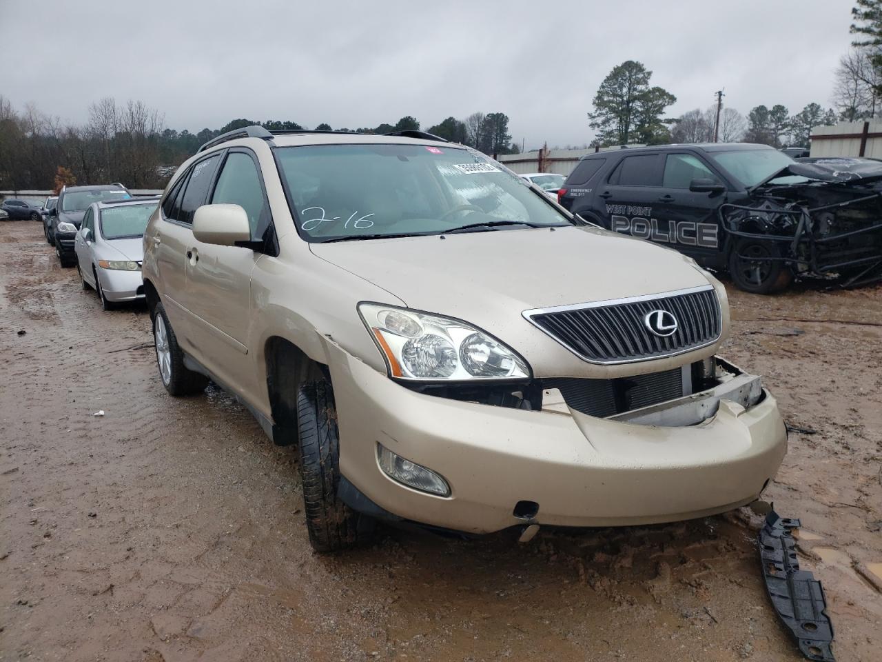 LEXUS RX 330 2005 с VIN 2T2GA31U45C020615 - Фото с аукциона
