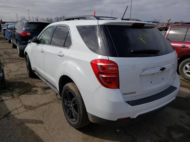 Photo 3 from auction – 2017 CHEVROLET EQUINOX LT with VIN 2GNALCEK5H1592574