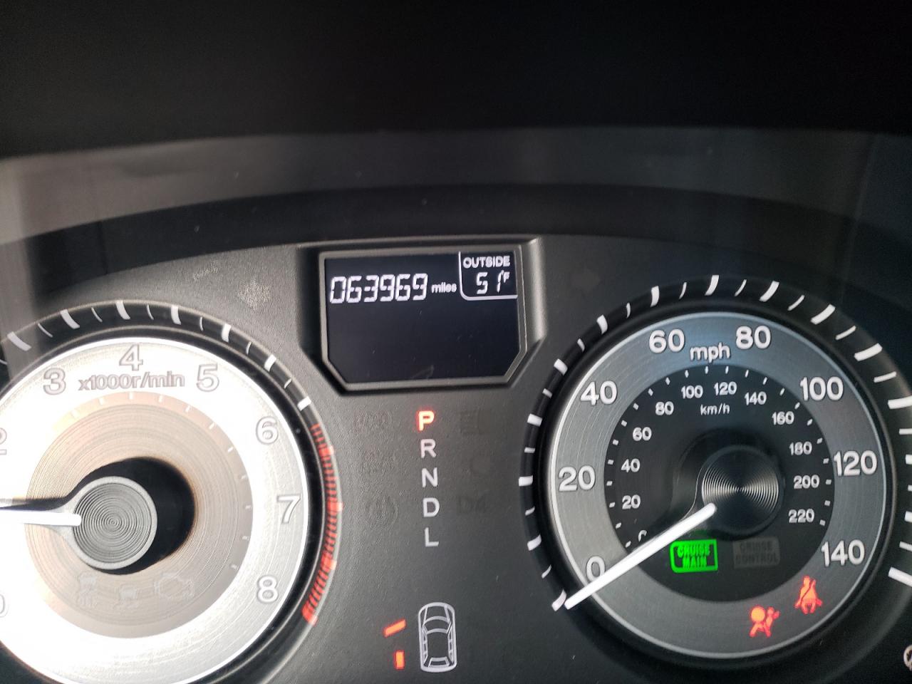 Photo 8 from auction – 2016 HONDA ODYSSEY EX with VIN 5FNRL5H63GB128474