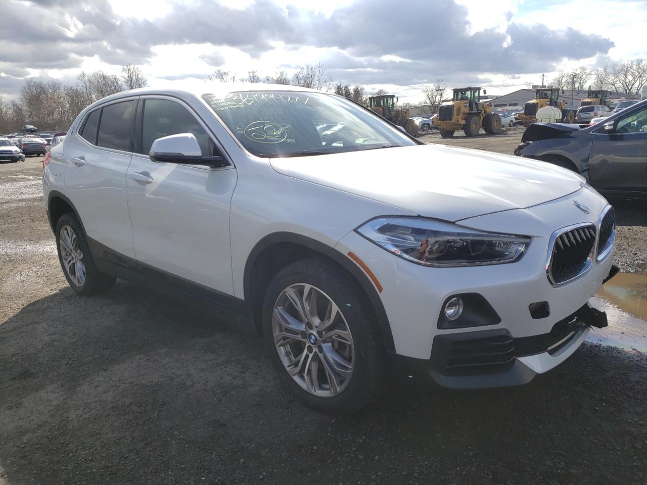 Photo 1 from auction – 2018 BMW X2 XDRIVE2 with VIN WBXYJ5C34JEF79569