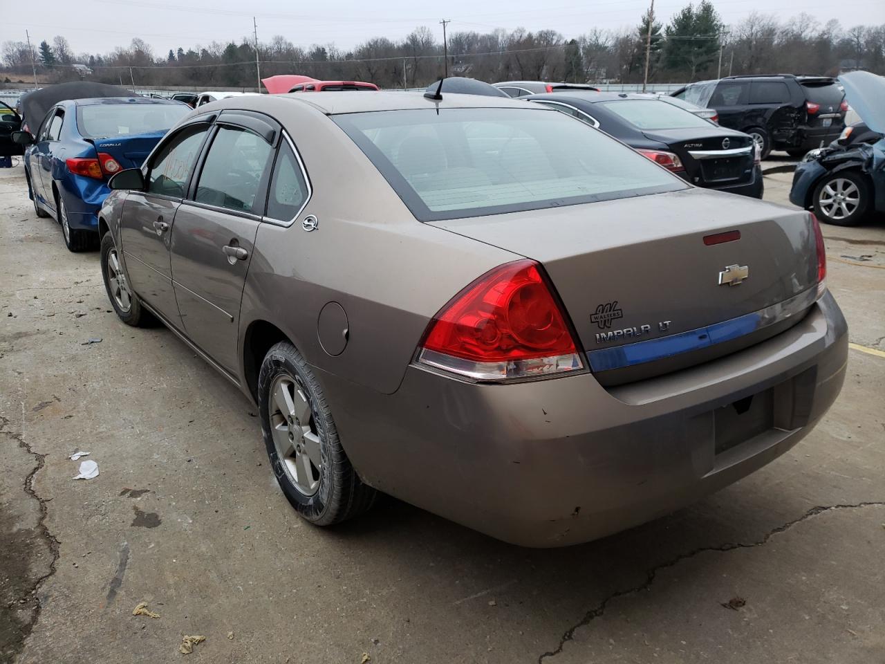 Photo 3 from auction – 2006 CHEVROLET IMPALA LT with VIN 2G1WT58K069337490