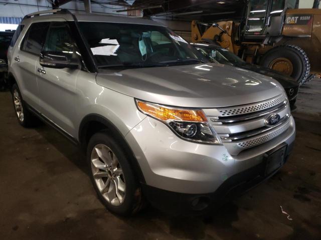FORD EXPLORER X 2013 with VIN 1FM5K8D89DGA17502 - Photo from auction