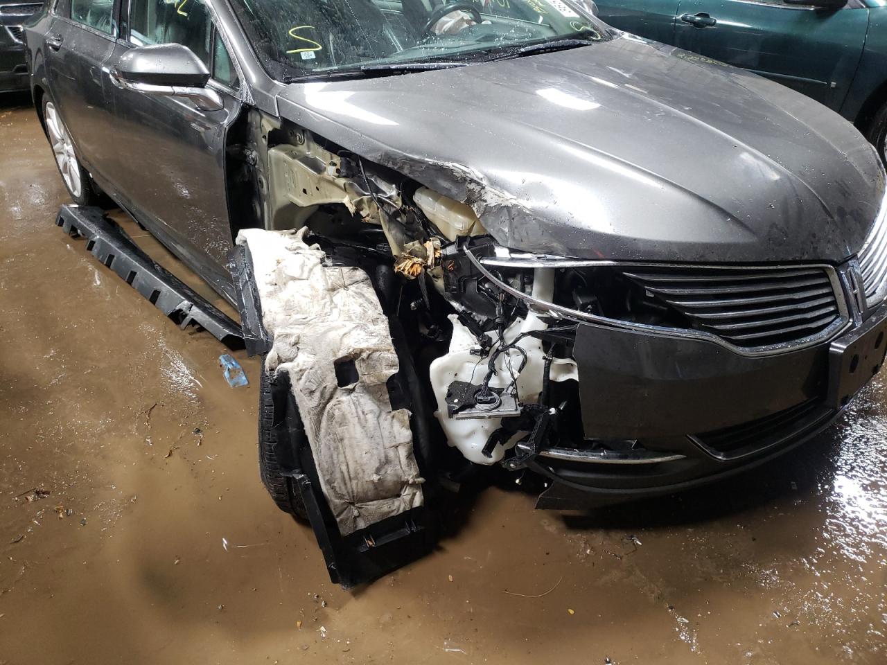 Photo 9 from auction – 2016 LINCOLN MKZ HYBRID with VIN 3LN6L2LU7GR601844