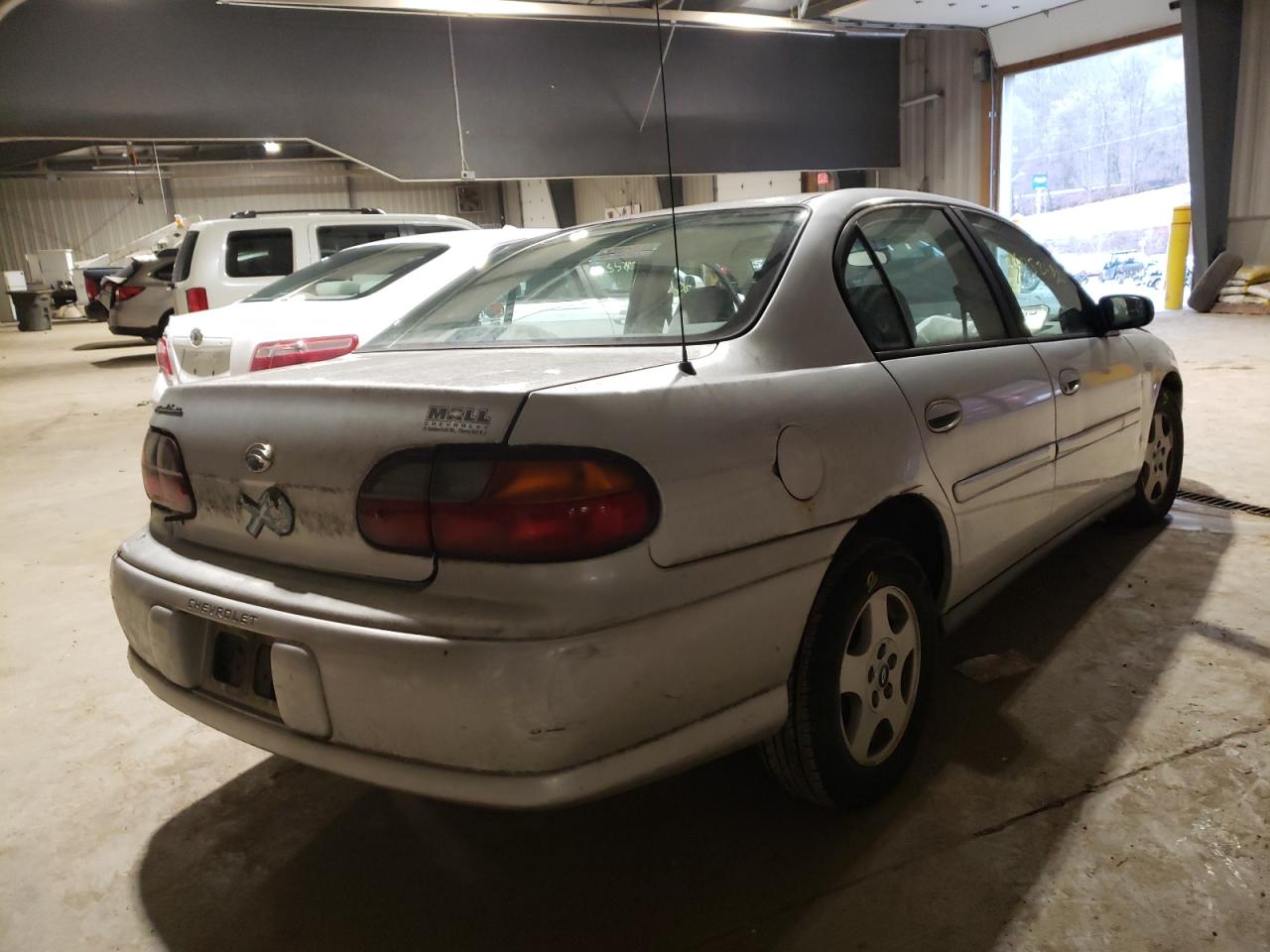Photo 4 from auction – 2002 CHEVROLET MALIBU with VIN 1G1ND52J72M583331