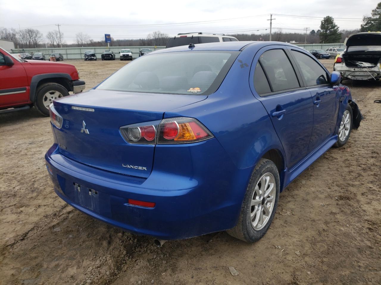 Photo 4 from auction – 2012 MITSUBISHI LANCER ES/ with VIN JA32U2FU6CU016041