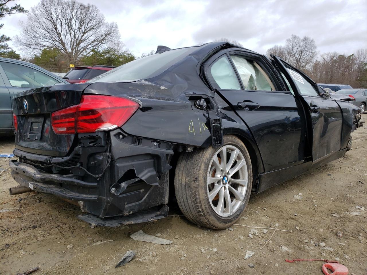 Photo 4 from auction – 2016 BMW 320 XI with VIN WBA8E5G50GNU19401