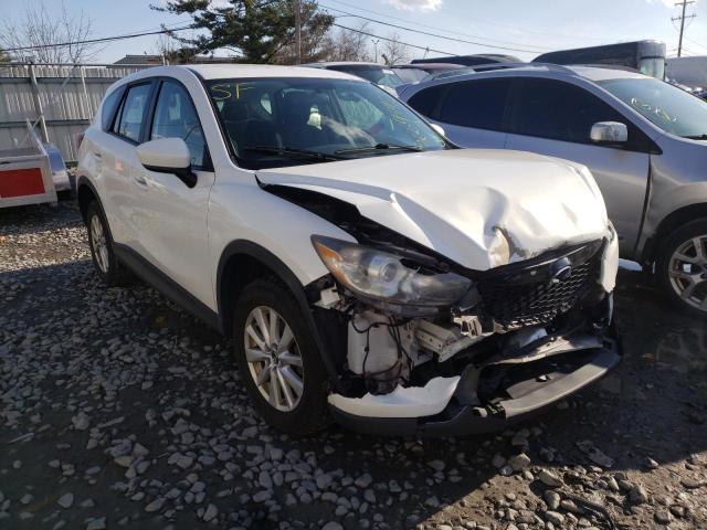 MAZDA CX-5 SPORT 2014 with VIN JM3KE4BEXE0328101 - Photo from auction