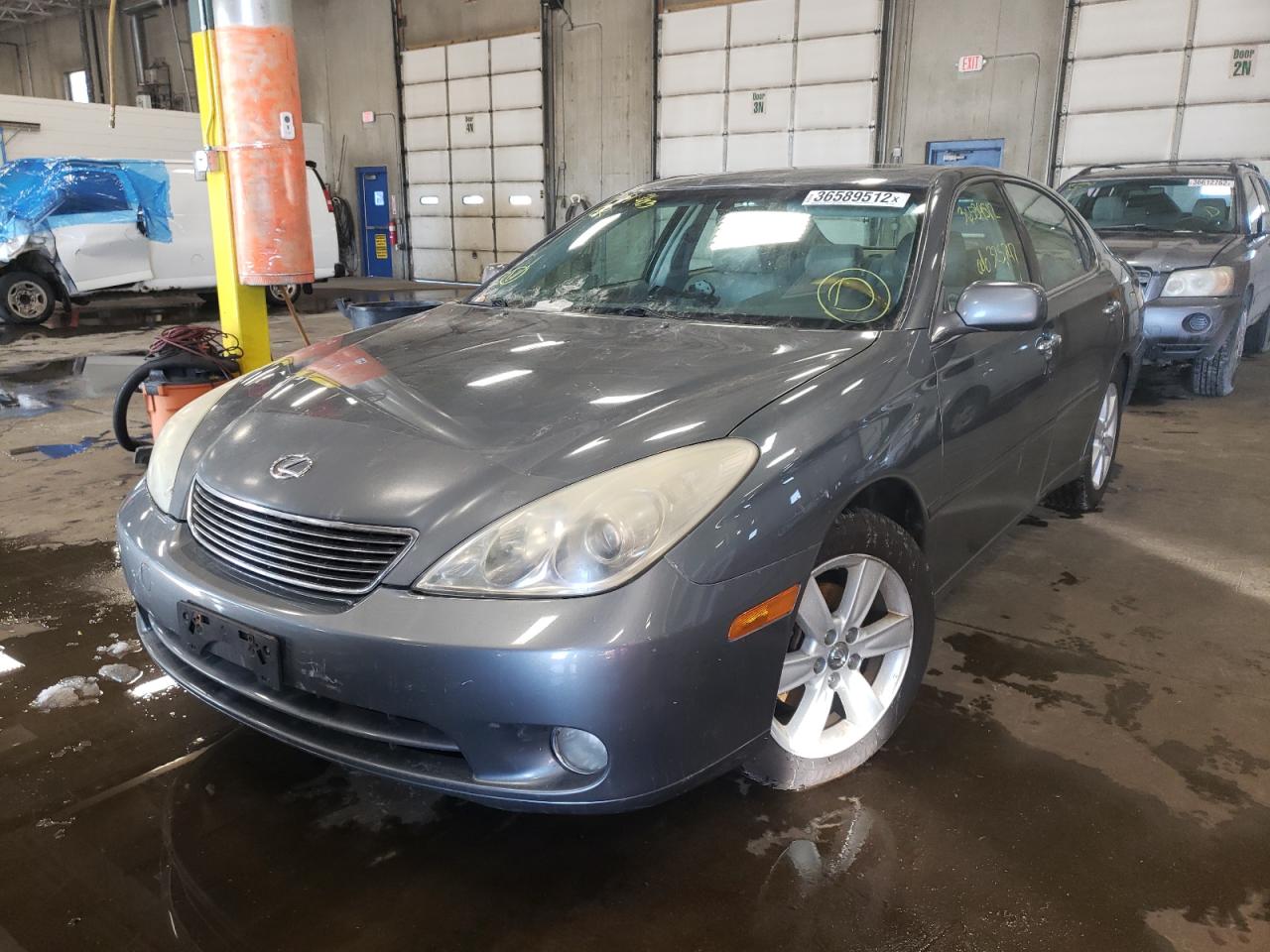 Photo 2 from auction – 2005 LEXUS ES 330 with VIN JTHBA30G555125363