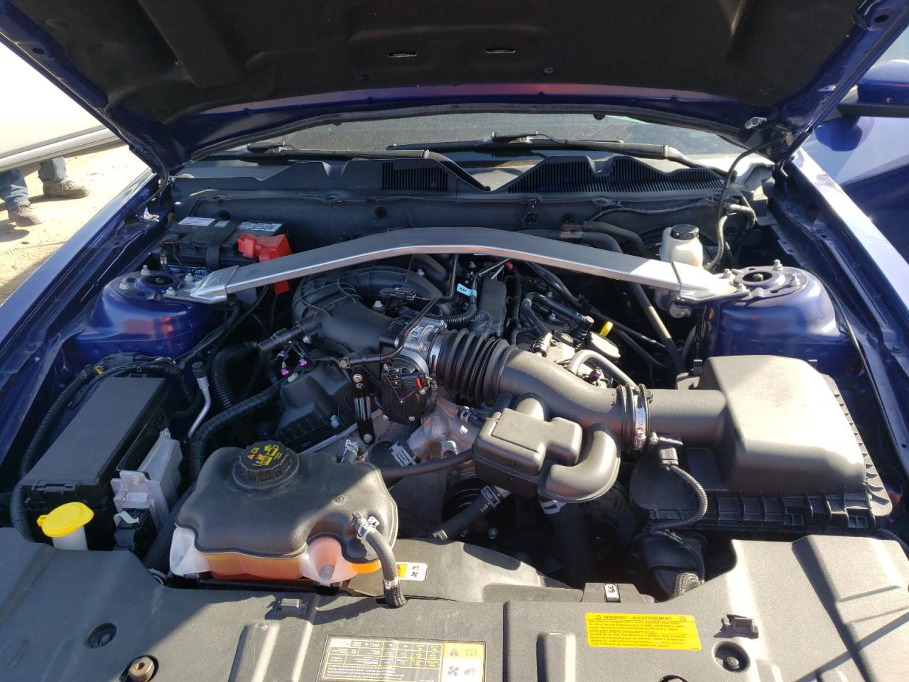 Photo 7 from auction – 2014 FORD MUSTANG with VIN 1ZVBP8EM4E5309069