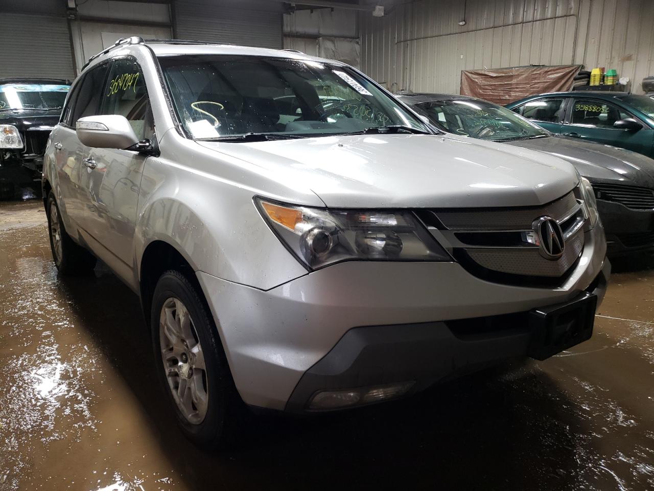 ACURA MDX TECHNO 2009 with VIN 2HNYD28659H527076 - Photo from auction