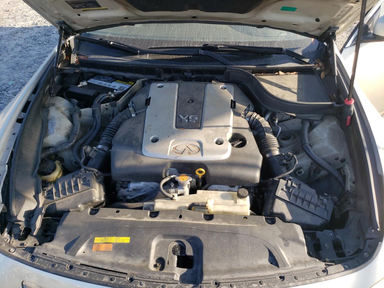Photo 7 from auction – 2007 INFINITI G35 with VIN JNKBV61E67M709668