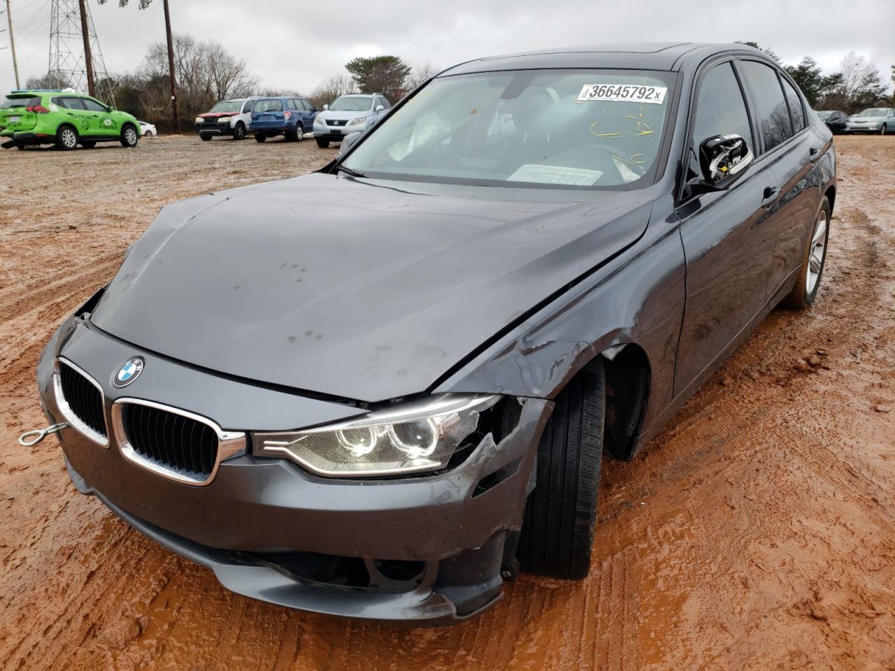 Photo 2 from auction – 2015 BMW 328 I with VIN WBA3A5C5XFF607413