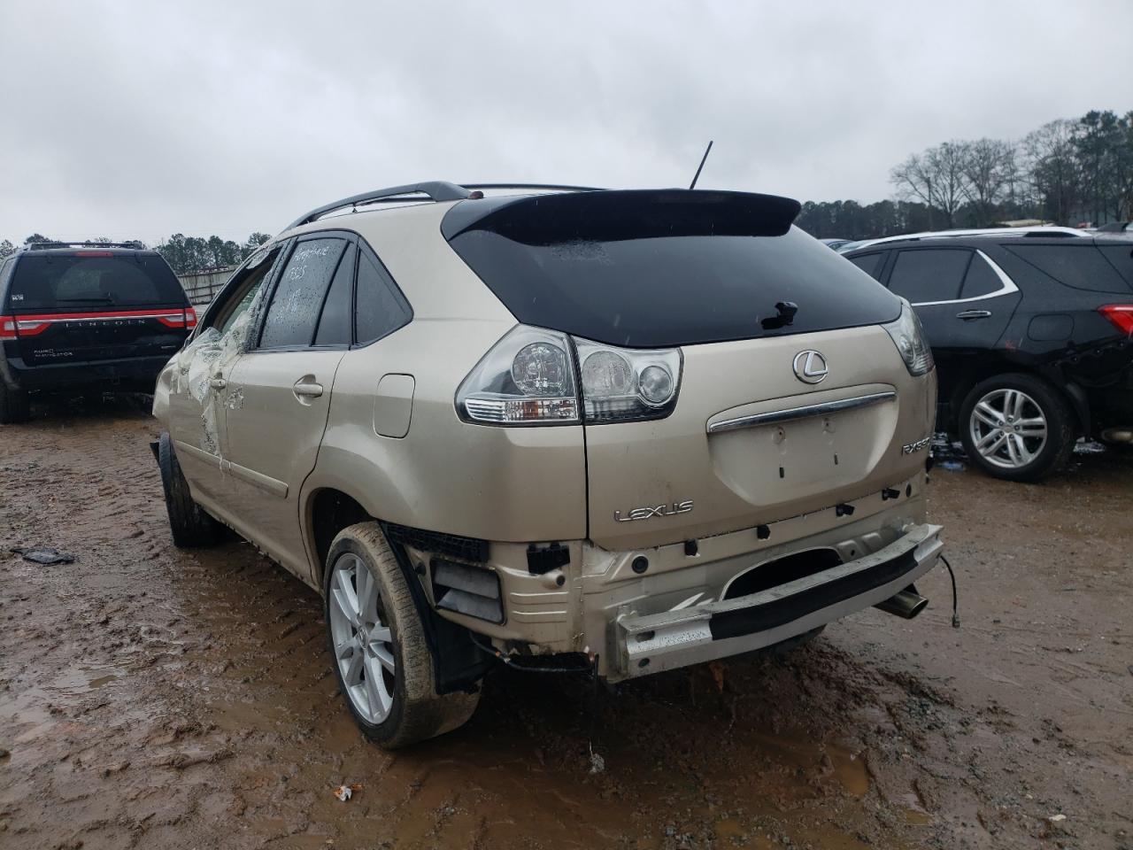 Photo 3 from auction – 2005 LEXUS RX 330 with VIN 2T2GA31U45C020615