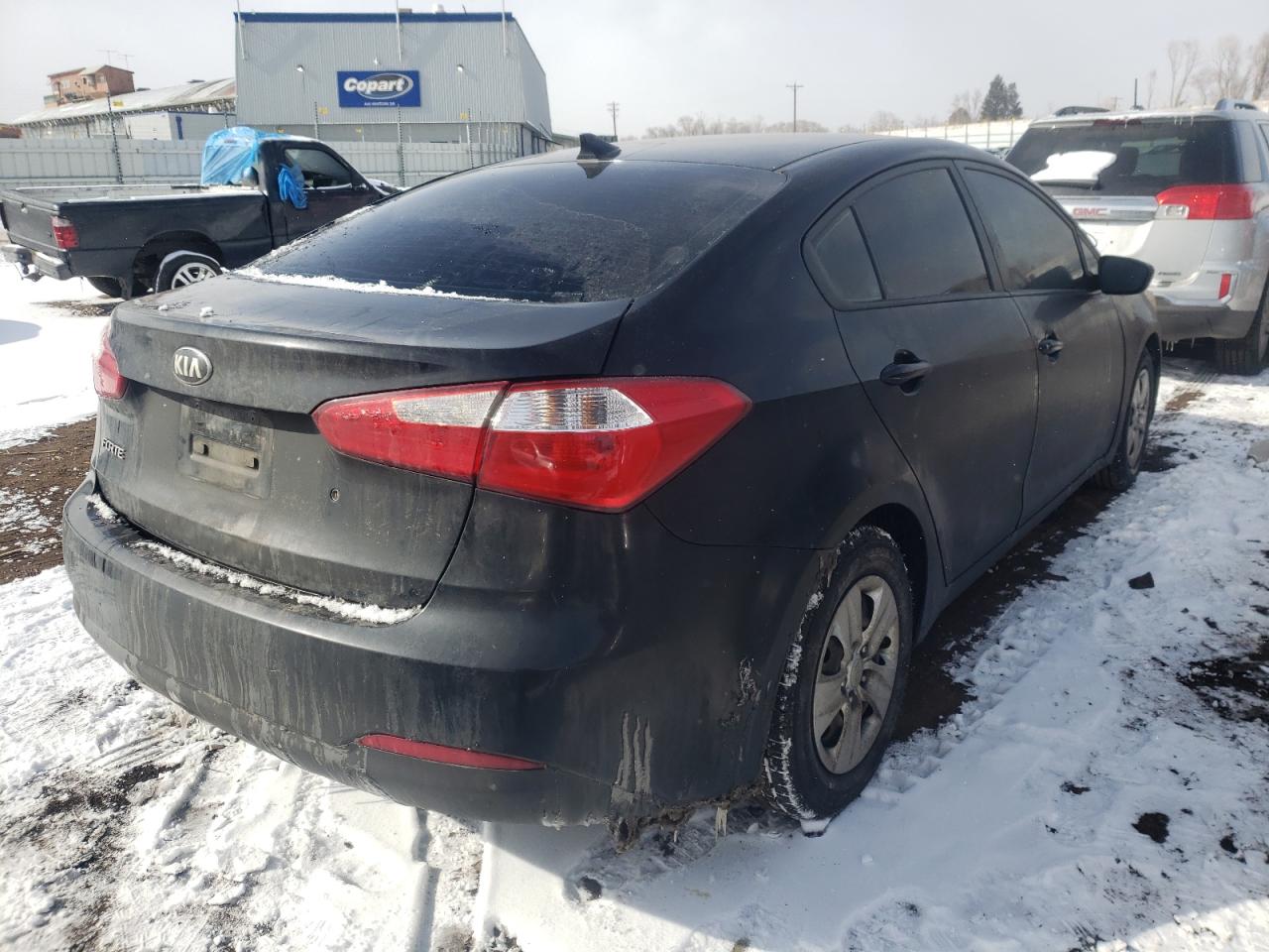 Photo 4 from auction – 2015 KIA FORTE LX with VIN KNAFK4A69F5428740
