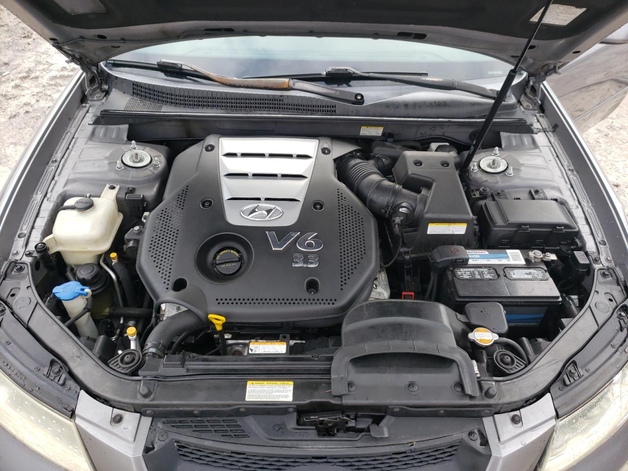 Photo 7 from auction – 2007 HYUNDAI SONATA SE with VIN 5NPEU46F87H216124