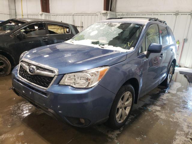 Photo 2 from auction – 2015 SUBARU FORESTER 2 with VIN JF2SJARC5FH402228