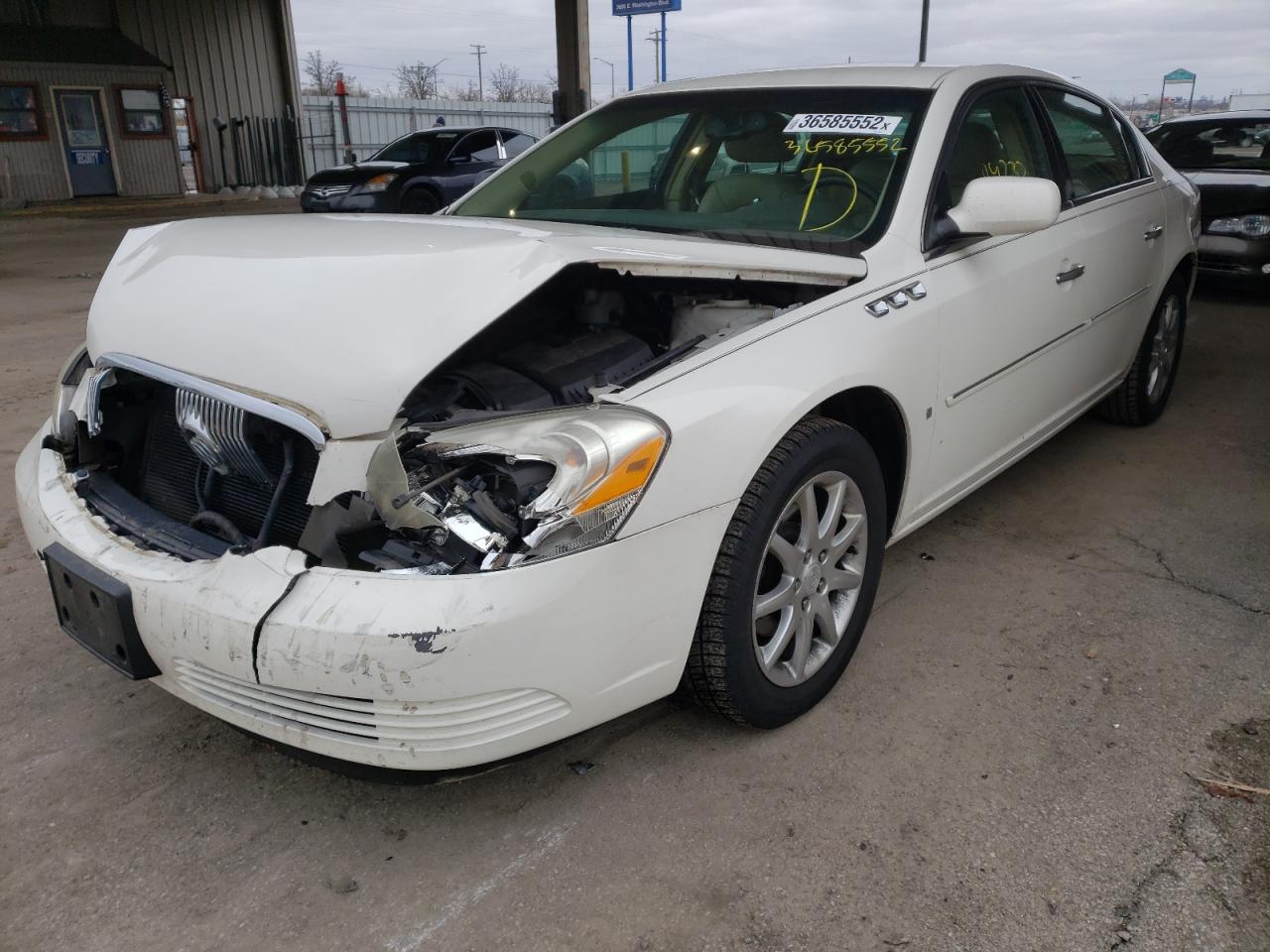 Photo 2 from auction – 2008 BUICK LUCERNE CX with VIN 1G4HD57278U134774