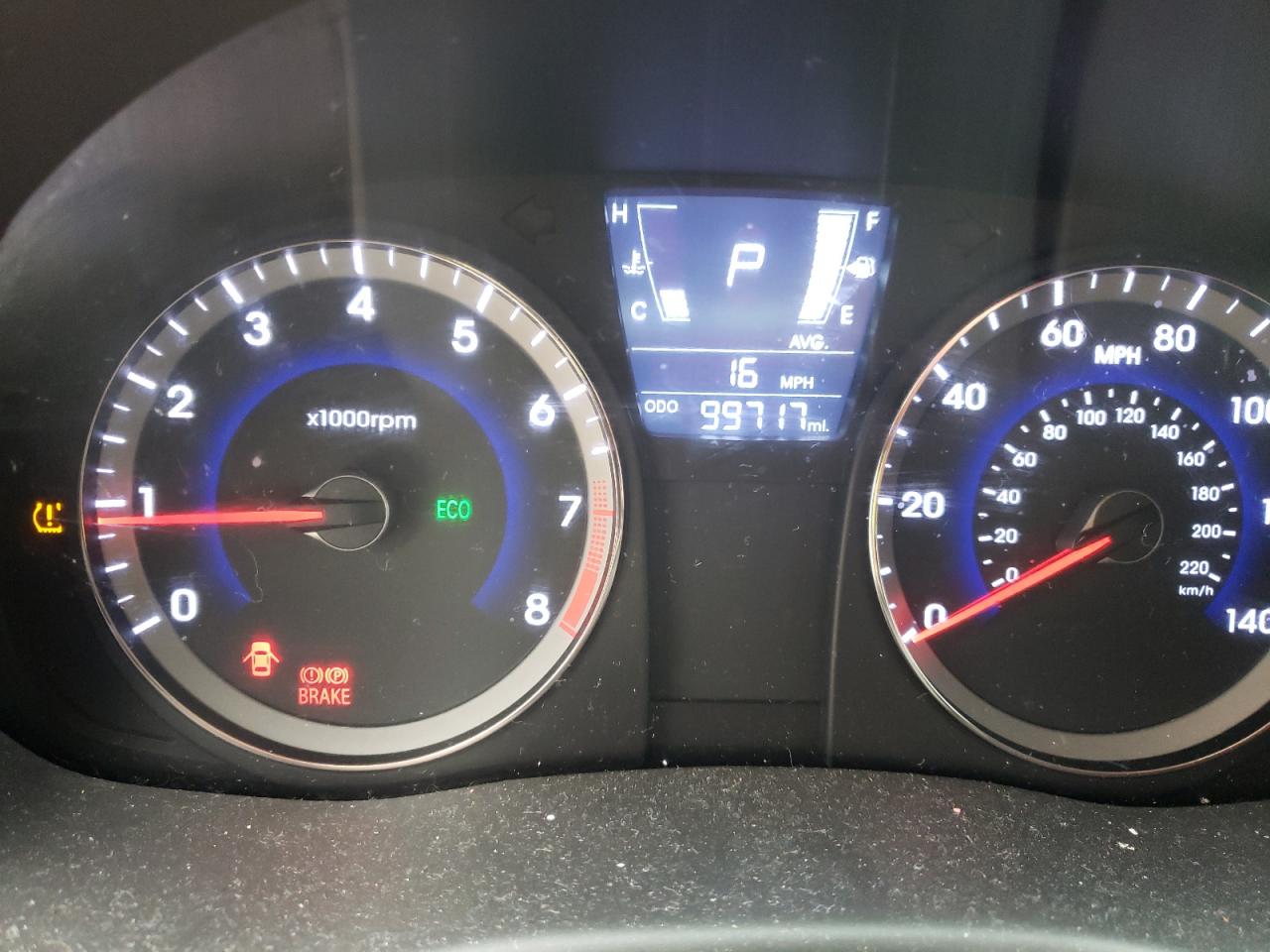 Photo 8 from auction – 2013 HYUNDAI ACCENT GLS with VIN KMHCT4AE0DU528234