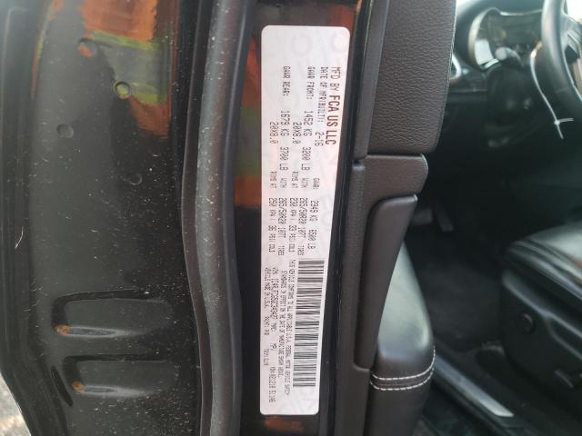 Photo 10 from auction – 2016 JEEP GRAND CHER with VIN 1C4RJFCG5GC343427