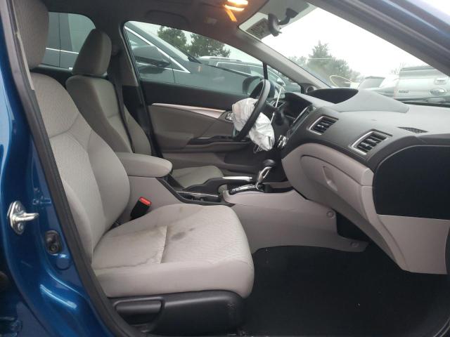 Photo 5 from auction – 2015 HONDA CIVIC with VIN 19XFB2F85FE275487